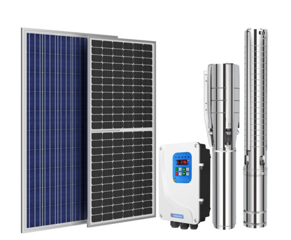 Solar Water Pumps and Inverters