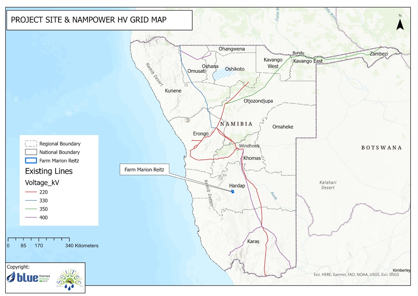 Hardap Region, Namibia